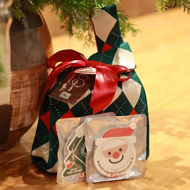 Christmas Style Drip Filter Bag For Tea And Coffee
