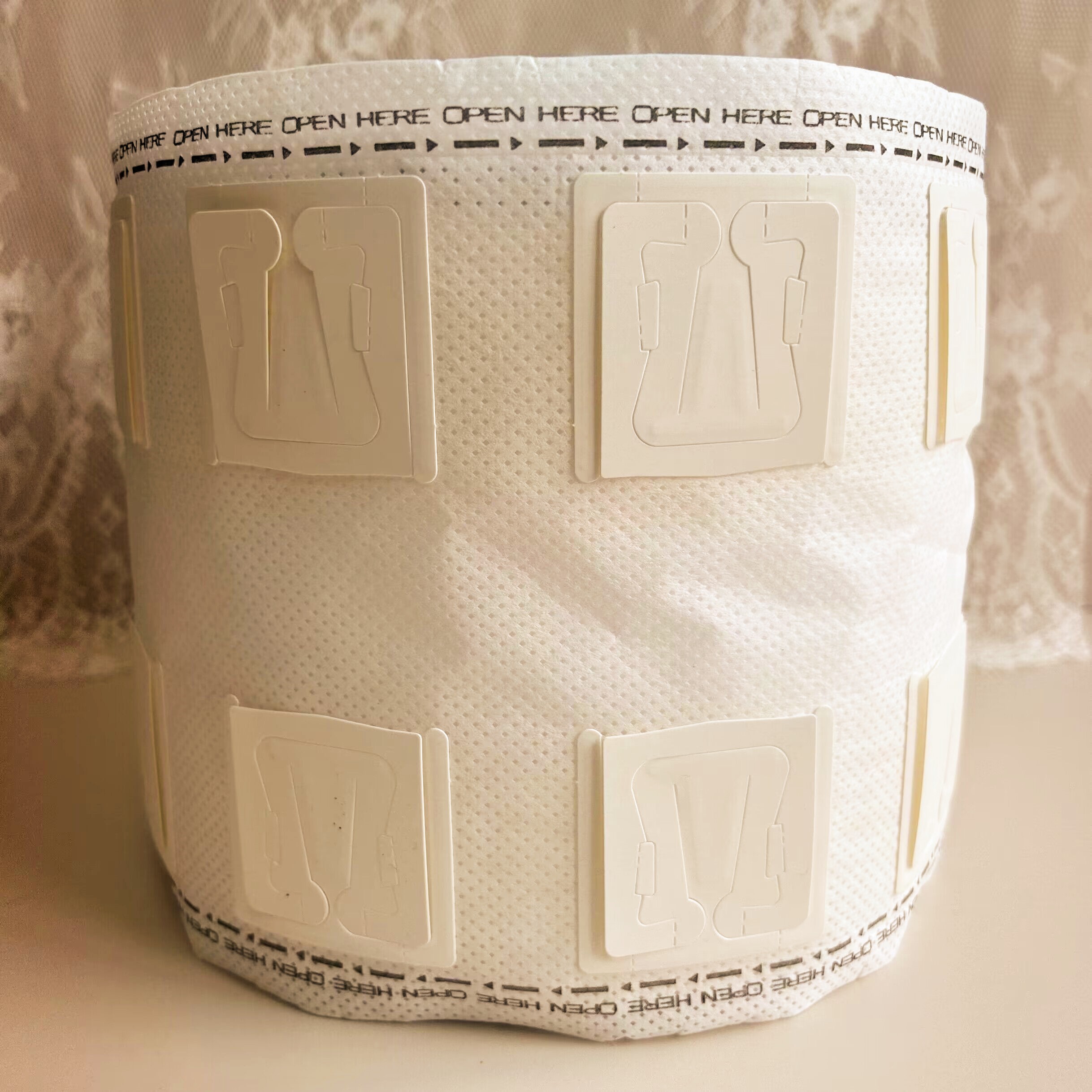 Drip Coffee Bag with Lug 30G Roll