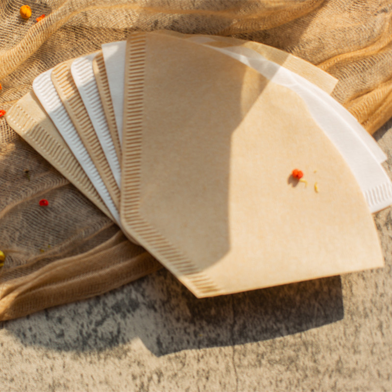 China wholesale Aeropress Coffee Filter Papers Factories –Best Selling V60 Paper Coffee Filter, Cone Coffee Filter Paper Bag – WISH detail pictures