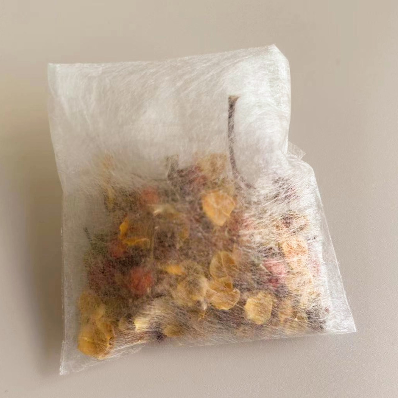 PLA Non Woven Reflex Tea Bag 18GSM Without Tag