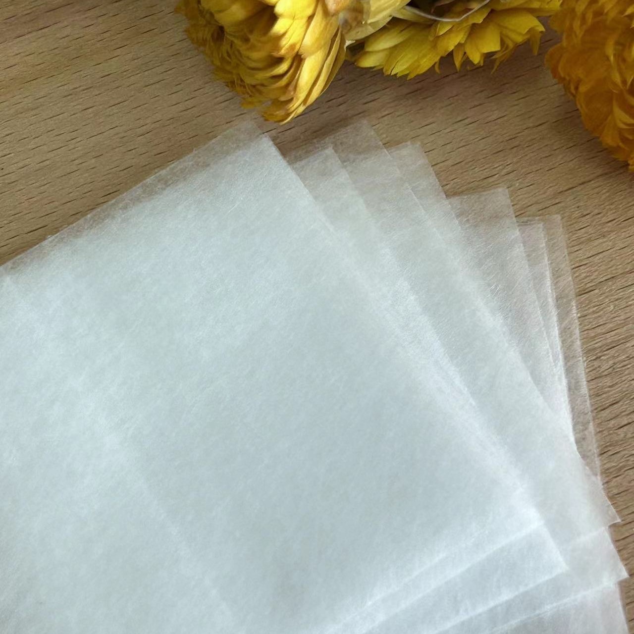PLA Non Woven Reflex Tea Bag 18GSM Without Tag