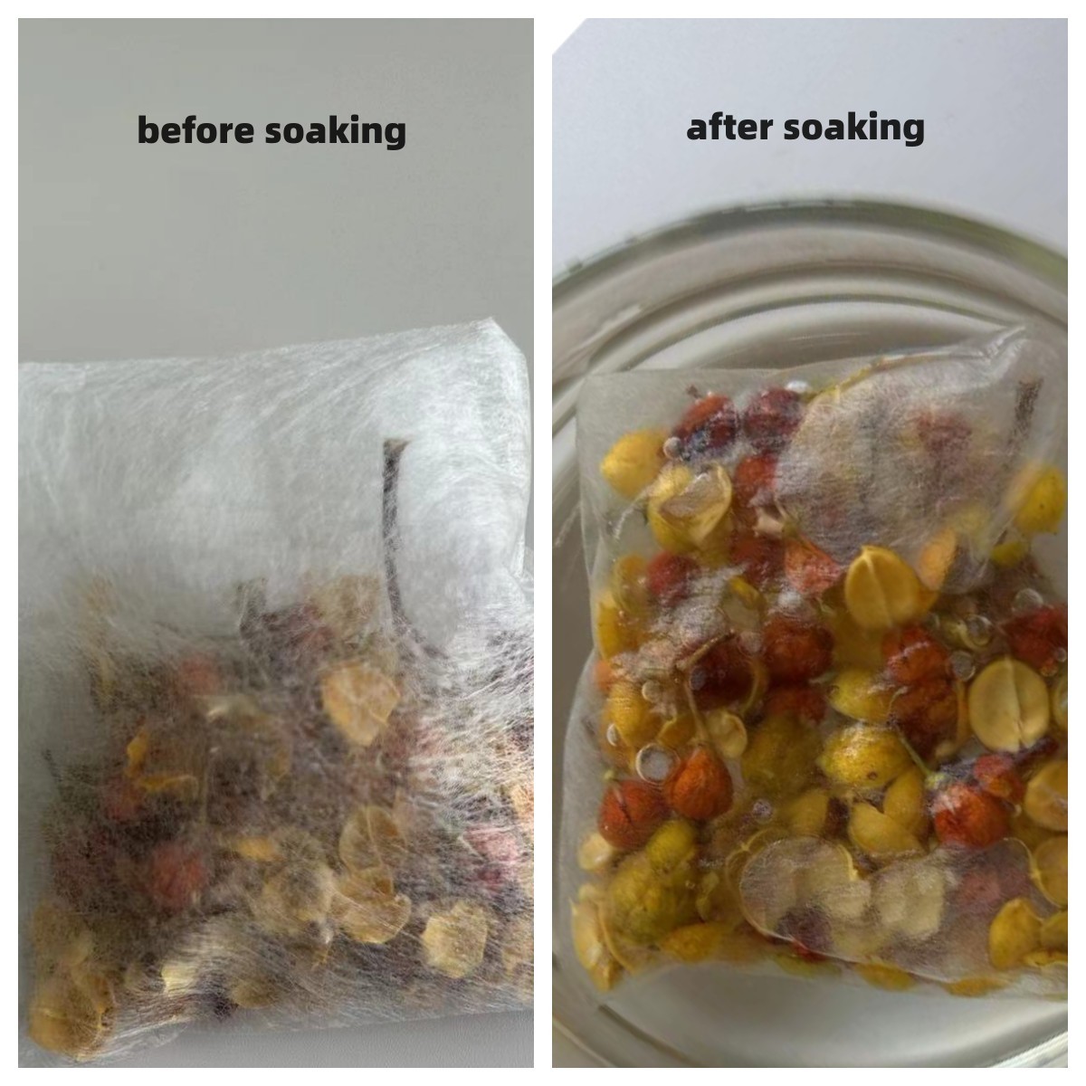 PLA Non Woven Reflex Tea Bag 18GSM Without Tag