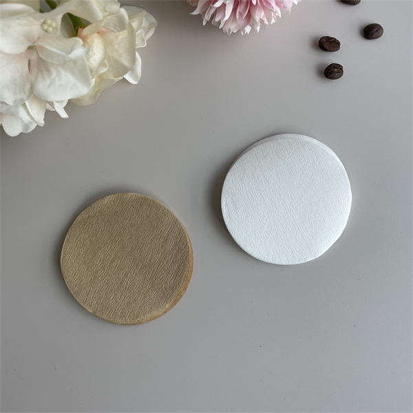 OEM Cold Brew Coffee Filter Pouches Factory –Factory Directly Wholesale Moka Pot Round Coffee Filter Paper – WISH detail pictures